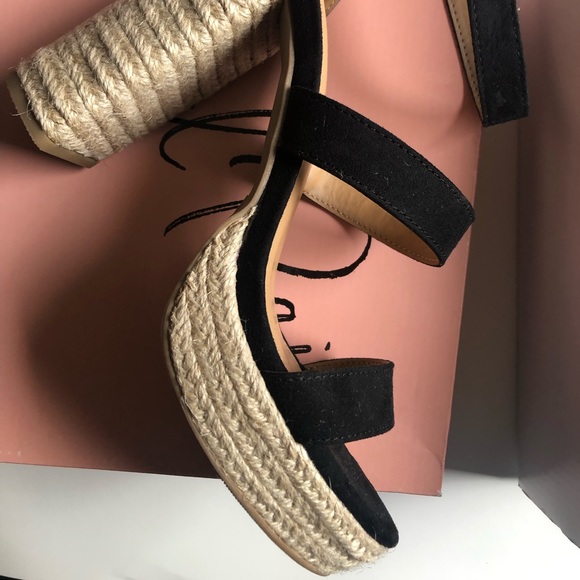 YAMINA  platform dress sandals 👡 New size 8.5 - Picture 9 of 12